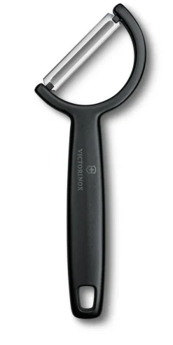Victorinox kuorija Rho suorateräinen musta
