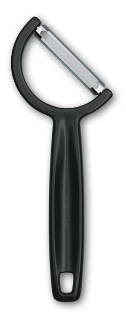 Victorinox kuorija Rho suorateräinen musta