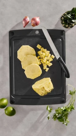 Victorinox leikkuulauta All-in-One 44,5 x 33 cm musta