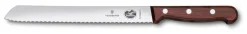 Victorinox Leipäveitsi sahalaita 21 cm puukahvalla