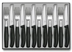 Victorinox Pihviveitsisetti 12-osainen