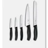 Victorinox veitsisetti 5-osaa musta