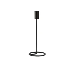 Villa Collection kynttilänjalka 23,5 cm musta rauta