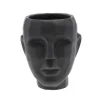 Villa Collection Vern ruukku 22,5 cm sementti musta