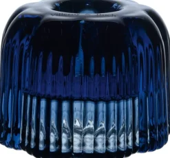 Villeroy & Boch Fleur kynttilänjalka 2 in 1 sininen