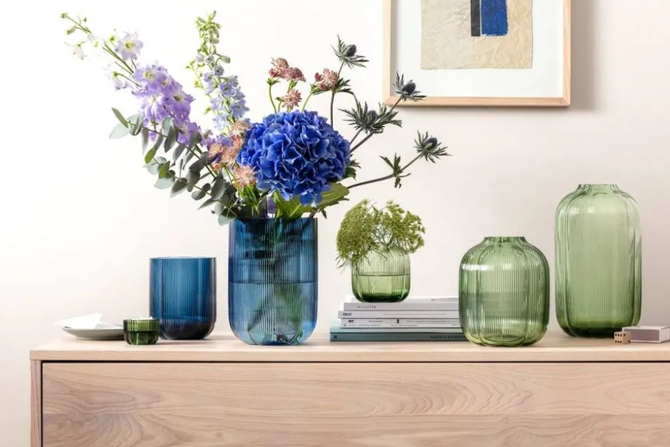Villeroy & Boch Fleur vaasi 28 cm vihreä