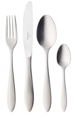 Villeroy&Boch Arthur brushed Aterinsetti  harjattu 24-os