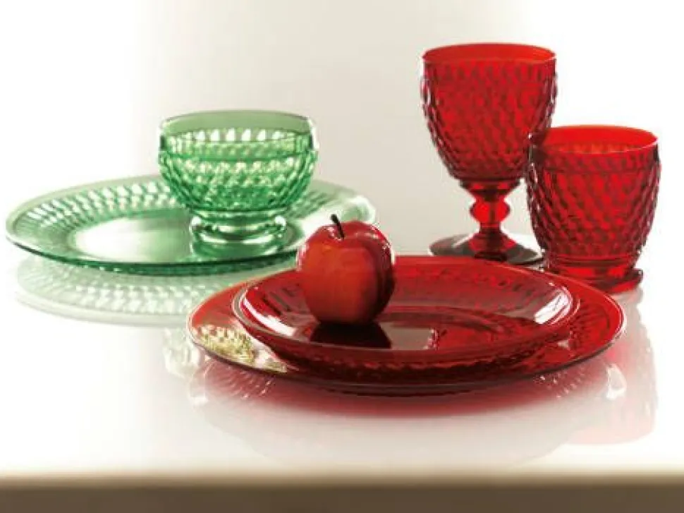Villeroy&Boch Boston Coloured Olutlasi 0,4l punainen