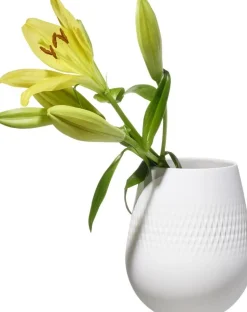Villeroy&Boch Collier Vaasi 12,5x12,5x14cm valkoinen