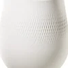 Villeroy&Boch Collier Vaasi 20,5x20,5x22,5cm valkoinen