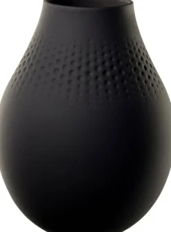 Villeroy&Boch Collier Vaasi 16x16x20cm musta