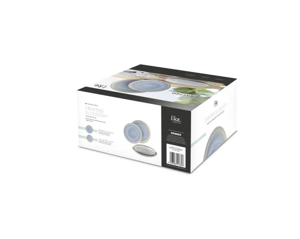 Villeroy&Boch Crafted astiastosetti 4-os. Blueberry