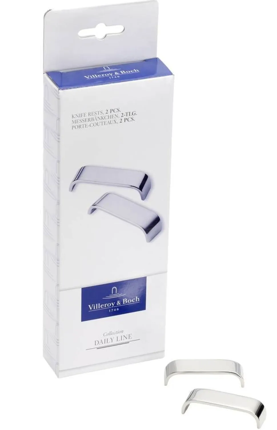 Villeroy&Boch Daily line Veitsen lepuuttaja 5,6 cm 2-os.