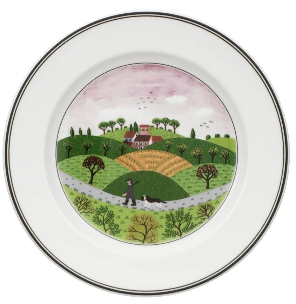 Villeroy&Boch Design Naif Lautanen 21cm Huntsman