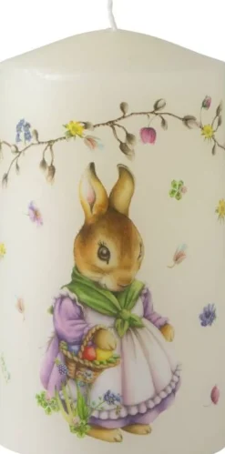 Villeroy&Boch Easter kynttilä Kukkavana 7x12 cm