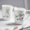 Villeroy&Boch Easter mukisetti Statement Some bunny loves yo