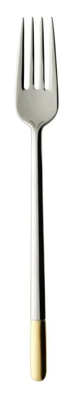 Villeroy&Boch Ella Partially Gold Plated Jälkiruokahaarukka 184mm