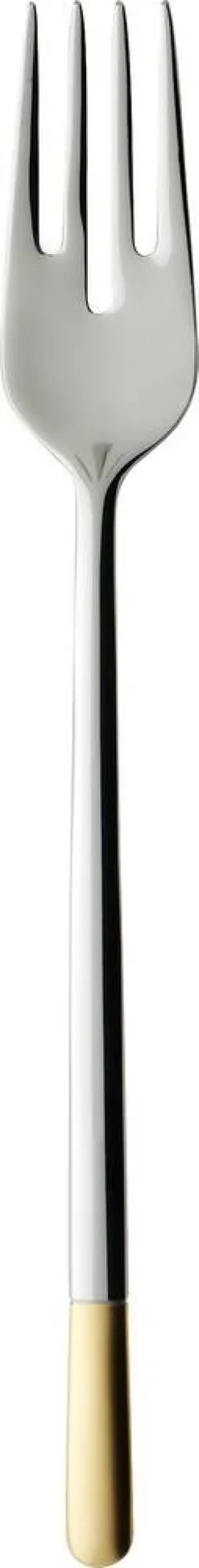 Villeroy&Boch Ella Partially Gold Plated Kalahaarukka 184mm