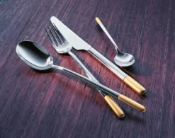 Villeroy&Boch Ella Partially Gold Plated Aterinsetti 24-os.