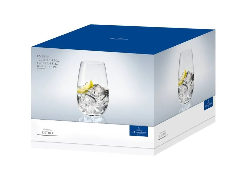 Villeroy&Boch Entree Juomalasi Entree 0,62 l 4 kpl