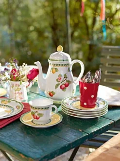 Villeroy&Boch French Garden Kahvikannu 1,25l Fleurance 6 hlö