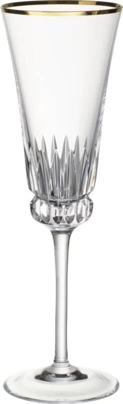 Villeroy&Boch Grand Royal samppanjalasisetti 0,12 l Gold 2-o