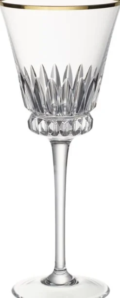Villeroy&Boch Grand Royal valkoviinilasisetti 0,12 l Gold 2-