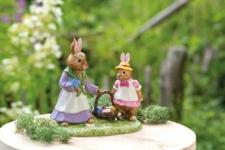 Villeroy&Boch koristepupu Bunny Tales Kukkaketo 8x13x12 cm