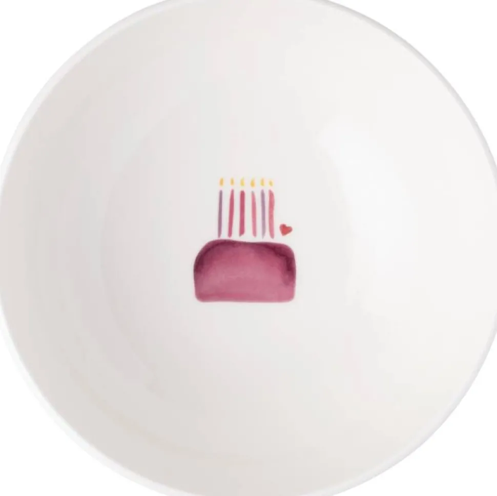 Villeroy&Boch kulho With Love 0,37 l Happy Birthday