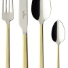 Villeroy&Boch La Classica Partially Gold plated Aterinsetti 24-os.