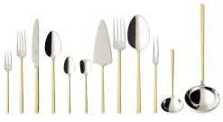 Villeroy&Boch La Classica Partially Gold plated Aterinsetti 70-os.