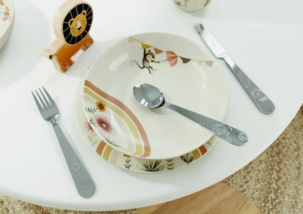 Villeroy&Boch lautanen Roar Like a Lion 18,5x18,5x4,5 cm 0,3