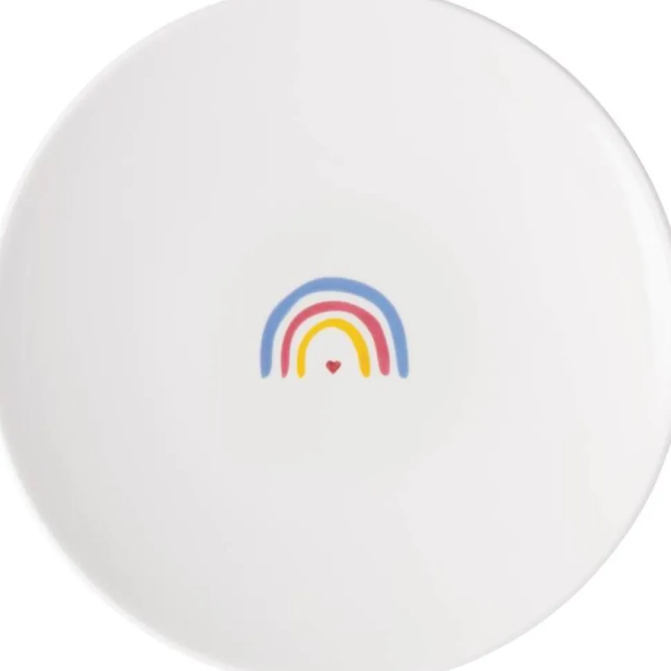 Villeroy&Boch lautanen With Love 21 cm Be Happy