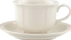 Villeroy&Boch Manoir teekuppi & alunen 2 kpl
