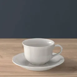 Villeroy&Boch Manoir teekuppi & alunen 2 kpl