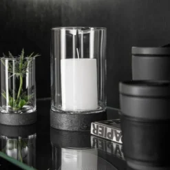 Villeroy&Boch Manufacture Rock Home hurrikaanilyhty 200 mm 1,56l