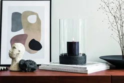 Villeroy&Boch Manufacture Rock Home hurrikaanilyhty 269 mm 3,59l