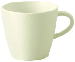Villeroy&Boch Manufacture Rock Kahvikuppi 0,22l valkoinen