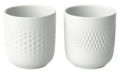 Villeroy&Boch Manufacture Collier Blanc muki blanc 2 kpl valkoinen