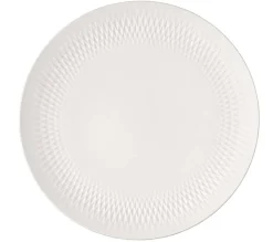 Villeroy&Boch Manufacture Collier tarjoiluvati 32 cm valkoinen