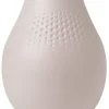 Villeroy&Boch Manufacture Collier vaasi 16x16x20 cm 2,3 L perle beige