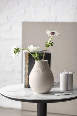 Villeroy&Boch Manufacture Collier vaasi 16x16x20 cm 2,3 L perle beige