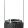 Villeroy&Boch Manufacture Rock Home hurrikaanilyhty 139,5 mm 0,48l