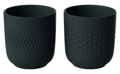 Villeroy&Boch Manufacture Collier Noir muki 2 kpl musta