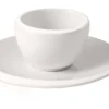 Villeroy&Boch NewMoon espressokuppi ilman kahvaa ja alunen