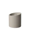 Villeroy&Boch NewMoon Home tuoksukynttilä 8,5x8,5x9 cm 0,25l harmaa Fantasy