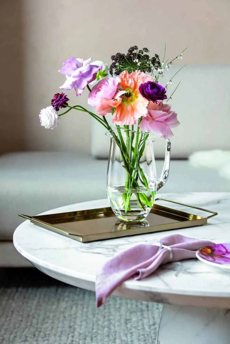 Villeroy&Boch Rose Garden kannu 230 mm 1,5l