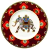 Villeroy&Boch Samarkand Lautanen 22cm Rubin