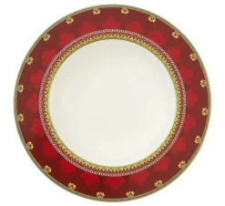 Villeroy&Boch Samarkand Syvä lautanen 24cm Rubin