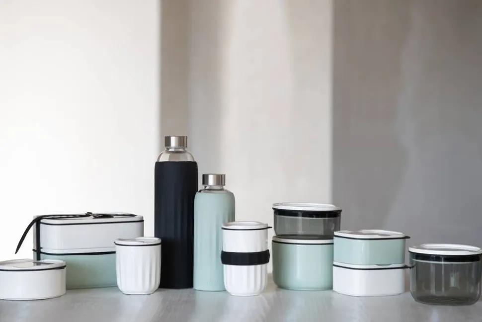 Villeroy&Boch To Go & To Stay juomapullo 1 L musta